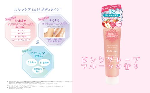 R5-296．MOC ボディソルベ P+ 150g　(2本セット)