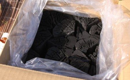 R5-207．四万十市産　焚き比べセット黒炭10㎏（樫5㎏+雑5㎏）