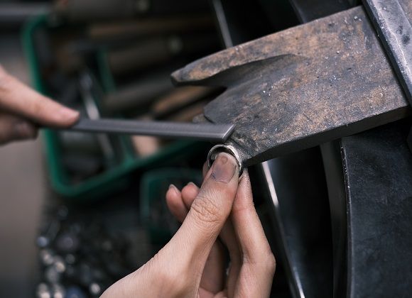 K18　エメラルド/ダイヤモンドネックレス　BO-2