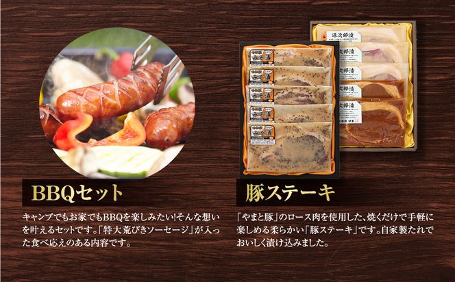 【偶数月にお届け全6回】 ハム ・ ベーコン ・ ソーセージ 詰合せ 定期便 セット やまと豚 DLG 金賞 おかず 焼くだけ のし 熨斗 ギフト プレゼント 人気 ランキング おすすめ 福島県 福島 田村市 田村 ふくしま たむら ハム工房都路　T01-H67-02