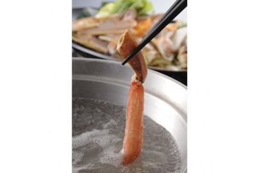 【かにポーション超特大サイズ】希少な5Lサイズ使用で圧巻の食べ応え/北畿水産 HK00149