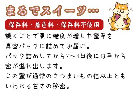 ＜国富金時 蜜芋（400g×2）合計800g＞翌月末迄に順次出荷【a0530_hr_x1】