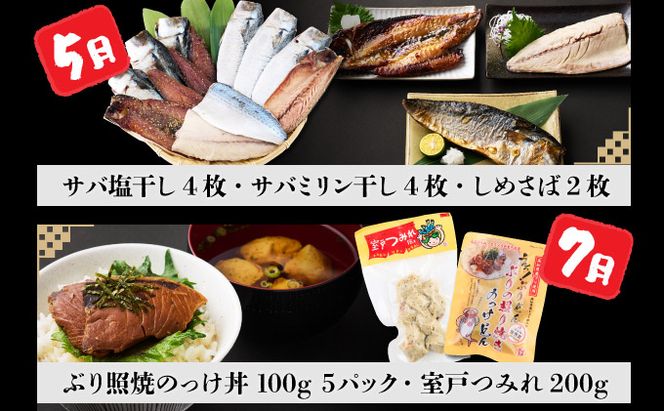 いずま海産オリジナル６回定期便【奇数月発送】 iz034