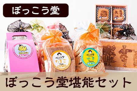 ぼっこう堂堪能セット ぼっこう堂 岡山県矢掛町 手焼き せんべい 煎餅 15種類 詰め合わせ[60日以内に出荷予定(土日祝除く)]---osy_bokkotanset_60d_24_25500_15i---
