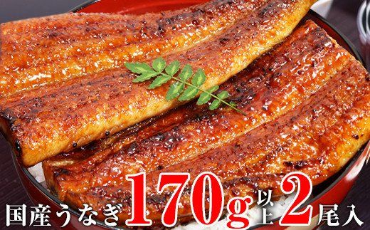 318.【うなぎ屋かわすい】特大サイズ国産うなぎ蒲焼き２本セット(A318-1)