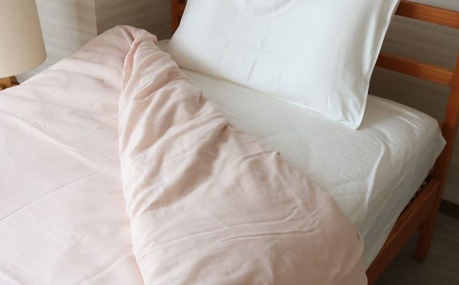 HB070 一重ガーゼやさしい和晒掛けふとんカバー　シングルサイズ　ピンク