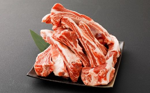 熊本県産 天草梅肉ポーク スペアリブ 1.5kg 冷凍