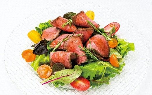 E-33 豊後・米仕上牛ローストビーフ2本（計400g・ソース付）