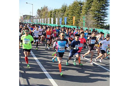 杉戸町新春マラソン大会 出走権利 (親子の部1km)【クレジットカード決済限定】[0353]