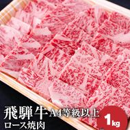 P-6 飛騨牛4等級以上ロース焼肉