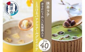 a15-541　FORIVORA おなかにうれしい乳酸菌入りラテセット 40P