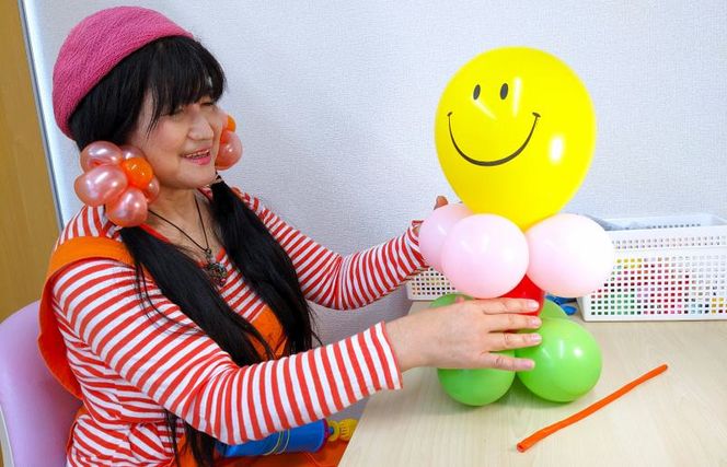 099H1949 くみくみと一緒に親子でバルーンドール制作体験：2名様（90分）