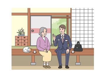 日本郵便　郵便局のみまもりサービス「みまもり訪問サービス」（12ヶ月）