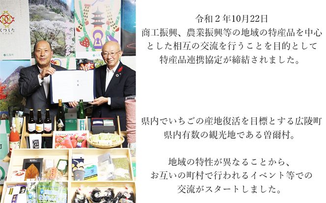 【広陵町×曽爾村連携返礼品】古都華100％使用 いちごバター2本セット【1月下旬より順次発送】  /// いちご 古都華 いちごバター バゲット パン 瓶 バター