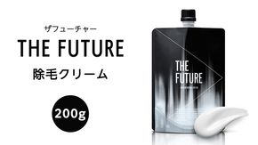 THE FUTURE ( ザフューチャー ) 除毛 クリーム 200g 男性化粧品 フェイス用 スキンケア 除毛剤 メンズコスメ [BX025ya]