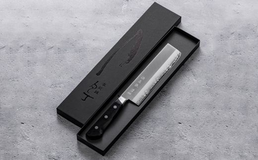 H40-35 源虎徹 スウェーデン鋼 菜切包丁 165mm （YS902/安田刃物）