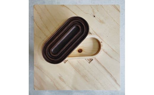 447. Oval Tray 筆記具トレー ステーショナリーケース 筆記具 トレイ