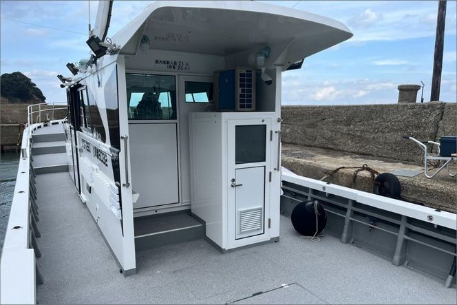 Seaman乗船チケット【夜便専用】　SM00002