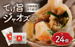 てげ旨ジャオズ【白】3食分（24個入）_M276-001