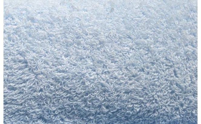 099H2221 抗菌防臭タオル フェイスタオル 4枚 水色【泉州タオル 国産 普段使い シンプル 日用品】