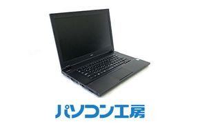 パソコン工房 再生中古ノートパソコン NEC VKT16X-3(-FN)【16-002】