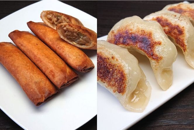 気仙沼産ふかひれ三昧『禄』セット 中華点心 5種セット [SUNPLUS 宮城県 気仙沼市 20563413] 惣菜 フカヒレ ふかひれ 鱶鰭 セット 詰め合わせ 冷凍 中華まん 焼餃子 春巻 小籠包 焼売 