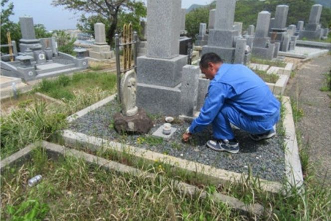 【京丹後市】墓掃除サービス　OE00002