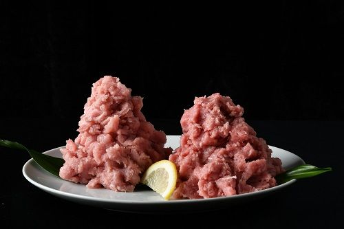 [1.7-26]国産100%まぐろ冷凍タタキmixセット 約1.2kg