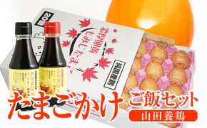 【山田養鶏】たまごかけご飯セット [No.188]