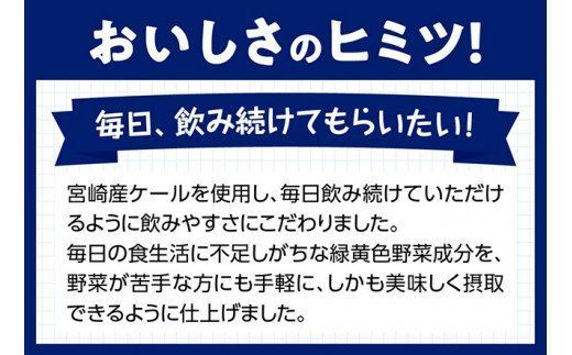 宮崎青汁 125ml×48本セット【3ケ月定期便】 [F3013t3]