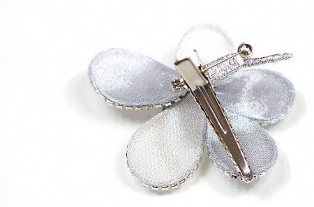 A-210　シルバーキュートリーコサージュ