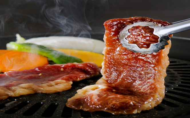 別海牛 牛 カルビ 特製タレ漬け 1㎏ (500g×2パック)