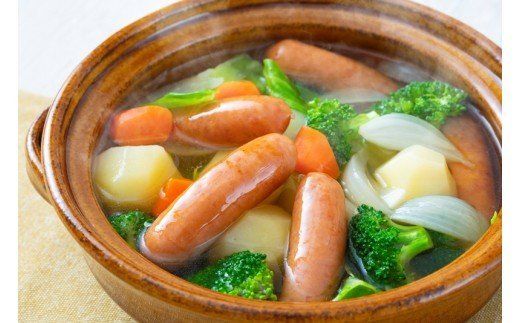 15パックで1.6kg!ベーコンスライス＆粗挽きウインナー_1392R