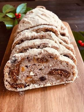 手作り自家製酵母で作ったドライフルーツシュトーレンと全粒粉100％クッキー シュトーレン シュトーレン クッキー 焼き菓子 焼菓子