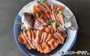 【B-610】 井保水産 ビワマス刺身用 半身（フィーレ）2枚［高島屋選定品］