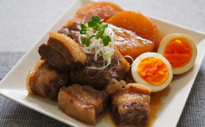 沖縄県産豚肉　豚バラブロック　約1.8kg（900g×2P）