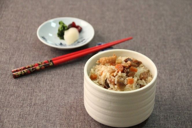 【A8-074】のがみプレジデントホテル「かしわめしの素」5個セット