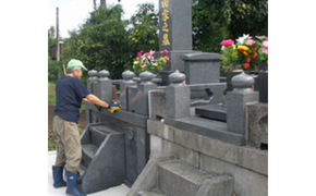 お墓掃除サービス - シルバー人材センター 甲佐町 お墓 清掃 除草 墓石清掃 献花 甲佐町内のみ 代行サービス 熊本県 甲佐町