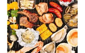 234.ワッカBBB宿泊券（４名様カニ付プラン　夕食バーベキュー）