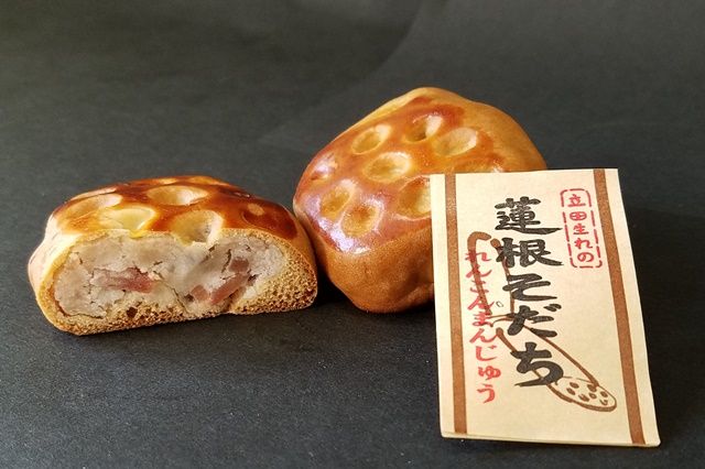 津島の名産をお菓子で堪能！津島づくし3種（津島のあかり、蓮根そだち、くつわ餅）