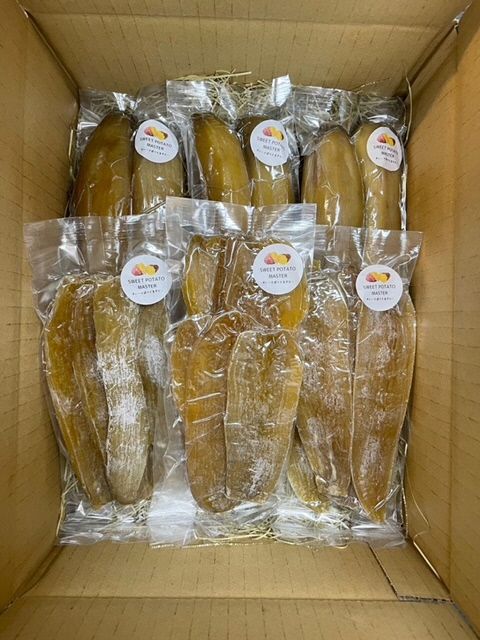 SWEET POTATO MASTERの干し芋と丸ごと干し芋セット
