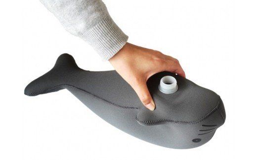 やわらか湯たんぽ・アザラシ+ネコタイプ_1437R