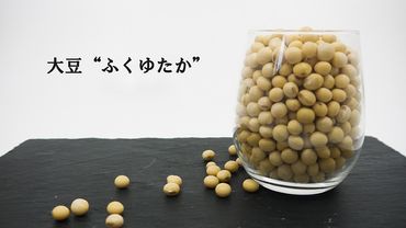 BE011_佐賀県みやき町農家岡さんちの大豆ふくゆたか3kg/みやき町