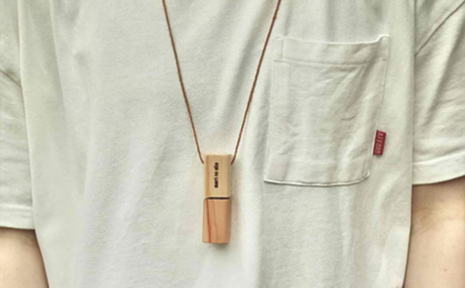 木のおもちゃ 楽器バードコール O-mr-A40A