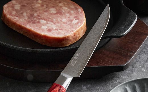 H80-10 三昧 クラシックプロ紅蓮シリーズ ステーキナイフ 115mm×2本セット