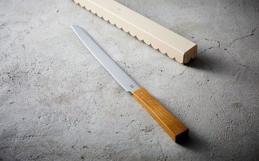 H14-40 【左利き用】morinoki パン切りナイフ