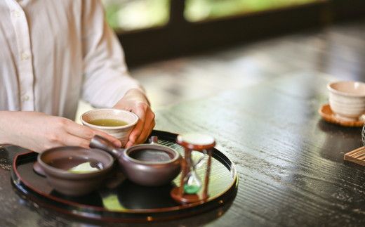 【2-169】JAL×伊勢茶　伊勢茶いちご羊羹セット