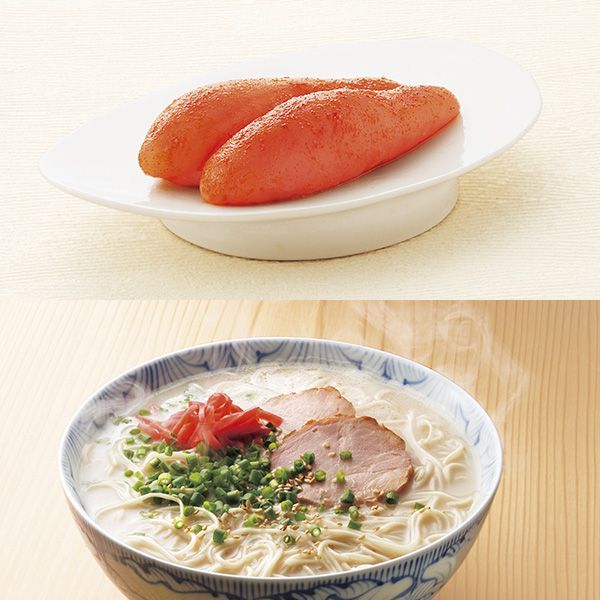 ふくや　明太子とラーメン詰合せ【ふくや】_HA1055
