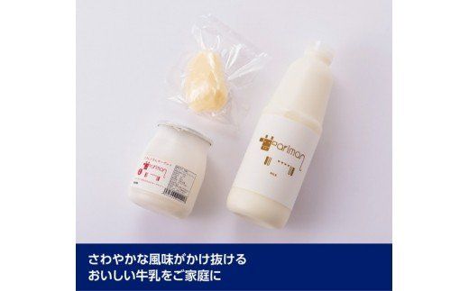 川南のさわやかな風セット 【 アリマン 乳製品 加工品 牛乳 ヨーグルト バター 】［E2901］