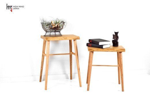 D67-02 スツール【栗+オーク材】JCW-73004XOK ONO+K